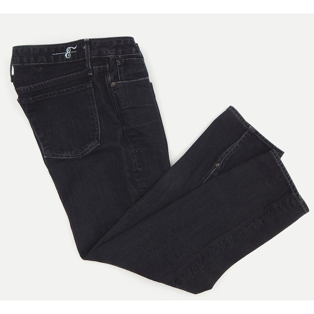 Earnest Sewn Harlan 94A Black Jeans Size 31 Cropped Ankle USA